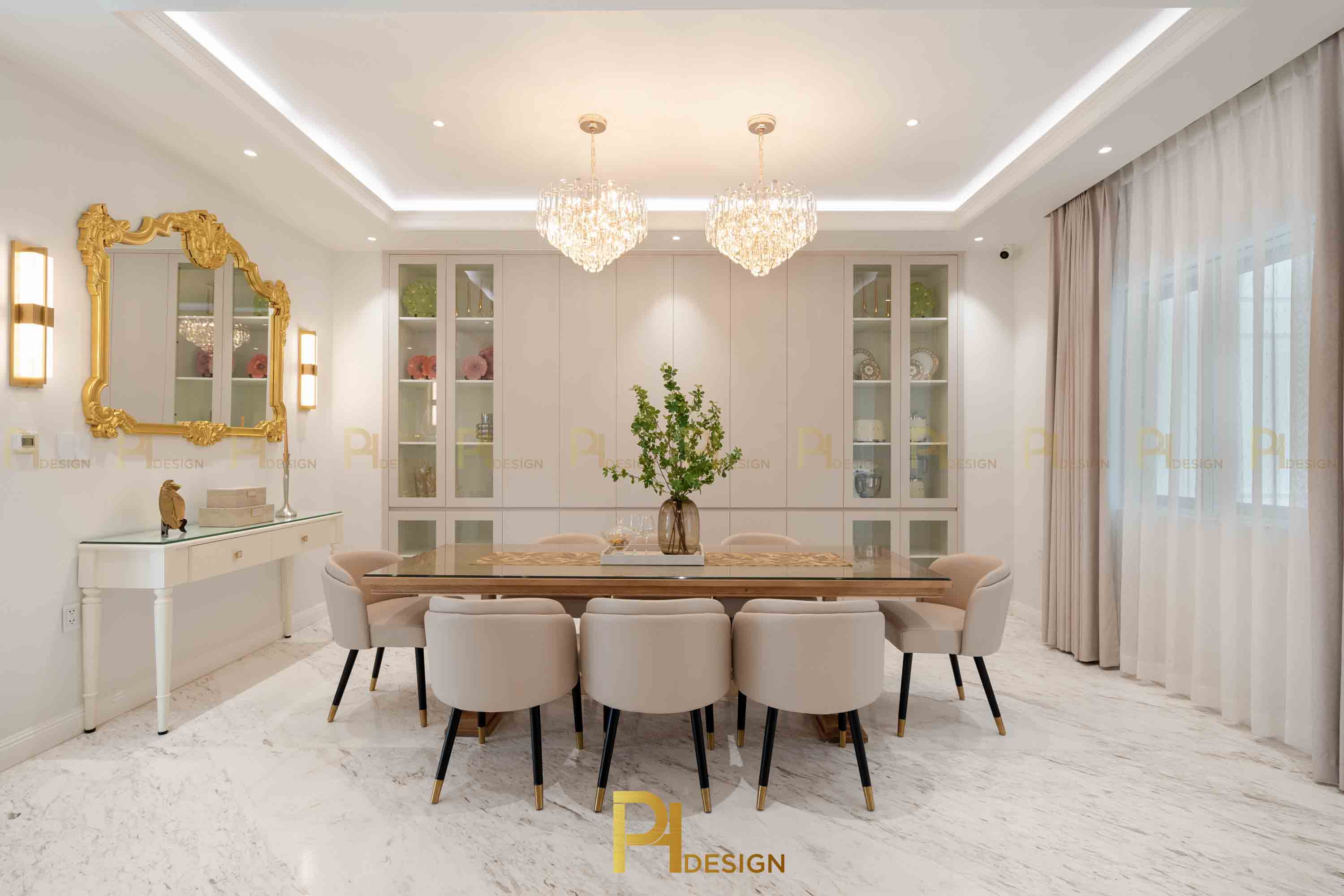 VILLA BD - ĐƯƠNG ĐẠI, CỔ ĐIỂN